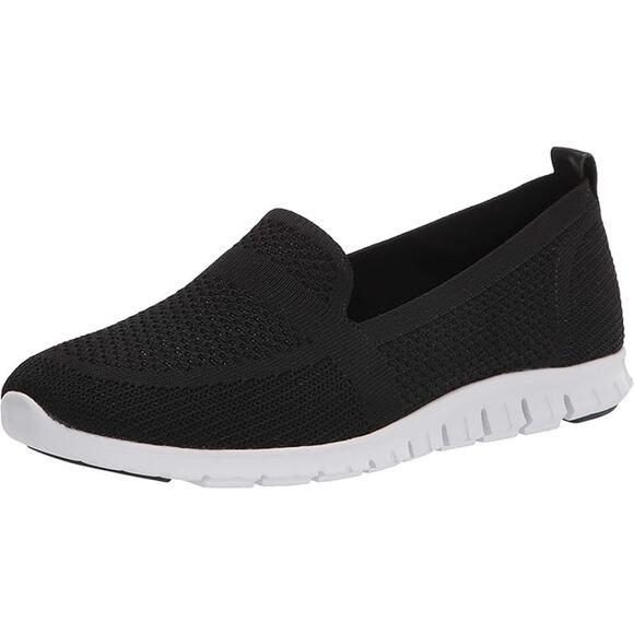 NWT Cole Haan Zerogrand Stitchlite Slip-On Loafer Women’s  black Size 6.5 - Picture 1 of 7